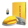 Car Glass Oil Film Remover Brush with Refill Liquid Auto Glass Cleaning Mouse