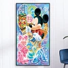 Diamond Painting -DIY Round Drill Mickey Mouse(30x50cm)