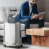 Luggage Travel Cup Holder Free Hand Suitcase Drink Bottle Bag for Travelers