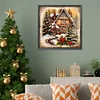 Diamond Painting-DIY Full Round Drill Christmas House