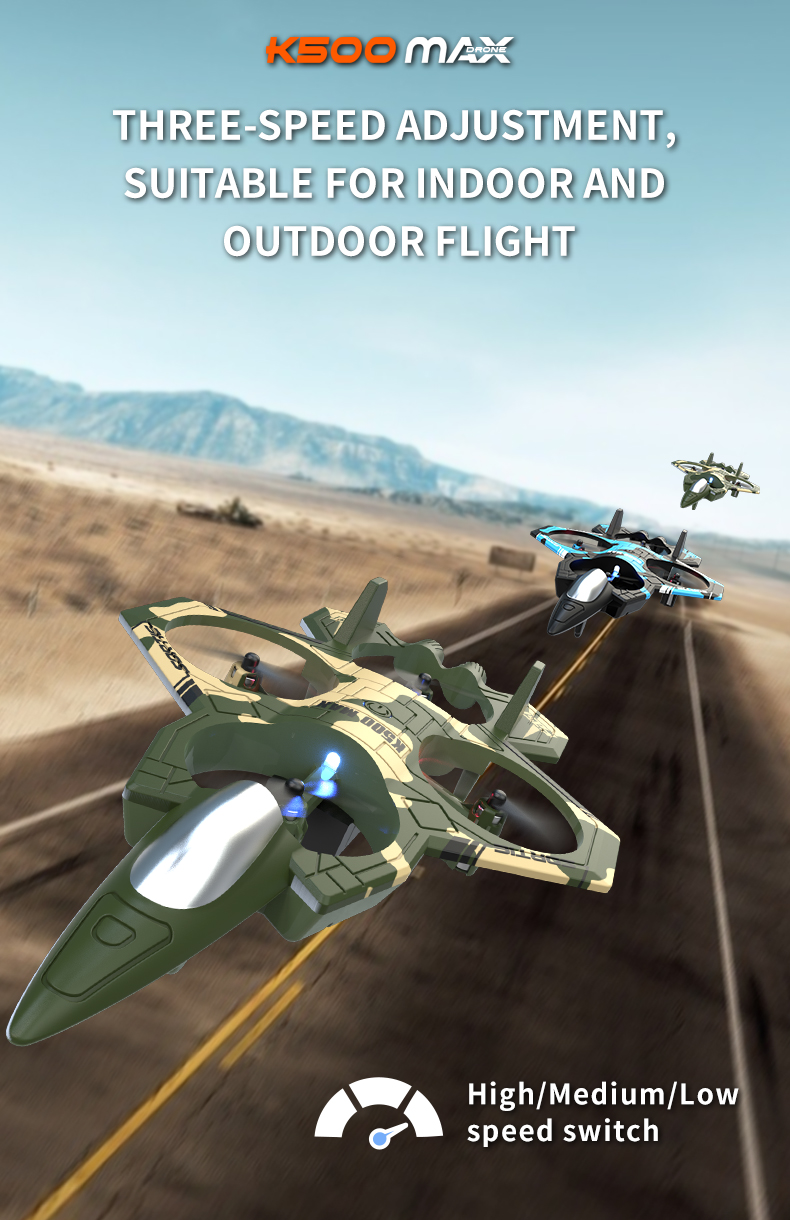 Tegooe Tegooe RC Stunt Glider for Kids - Durable EPP Foam Remote Control Airplane with 24G System