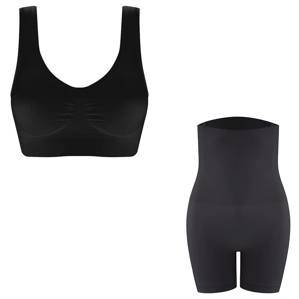 Coloriented  Women Shaper High Waist Control Panties Corset Belt Support Dropship Service Special Links