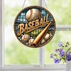 DIY Baseball Diamond painting pendant(Single-Sided)