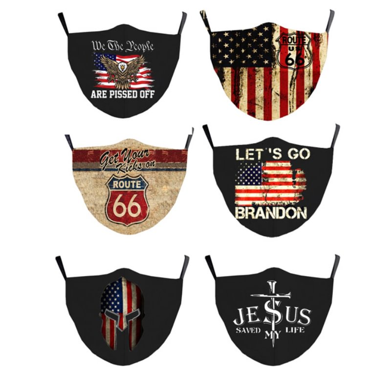 We The People Are Pissed Off Printed Mask
