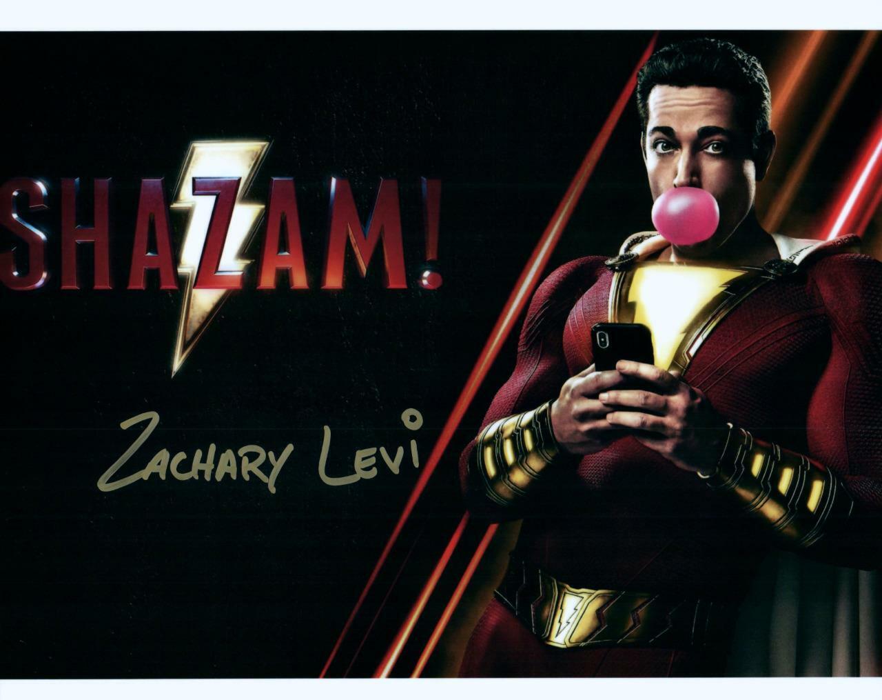 Zachary Levi signed 8x10 Picture nice autographed Photo Poster painting pic with COA