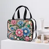 DIY Diamond Art Rhinestone Makeup Bag Crystal Transparent PVC Storage Pack Gift