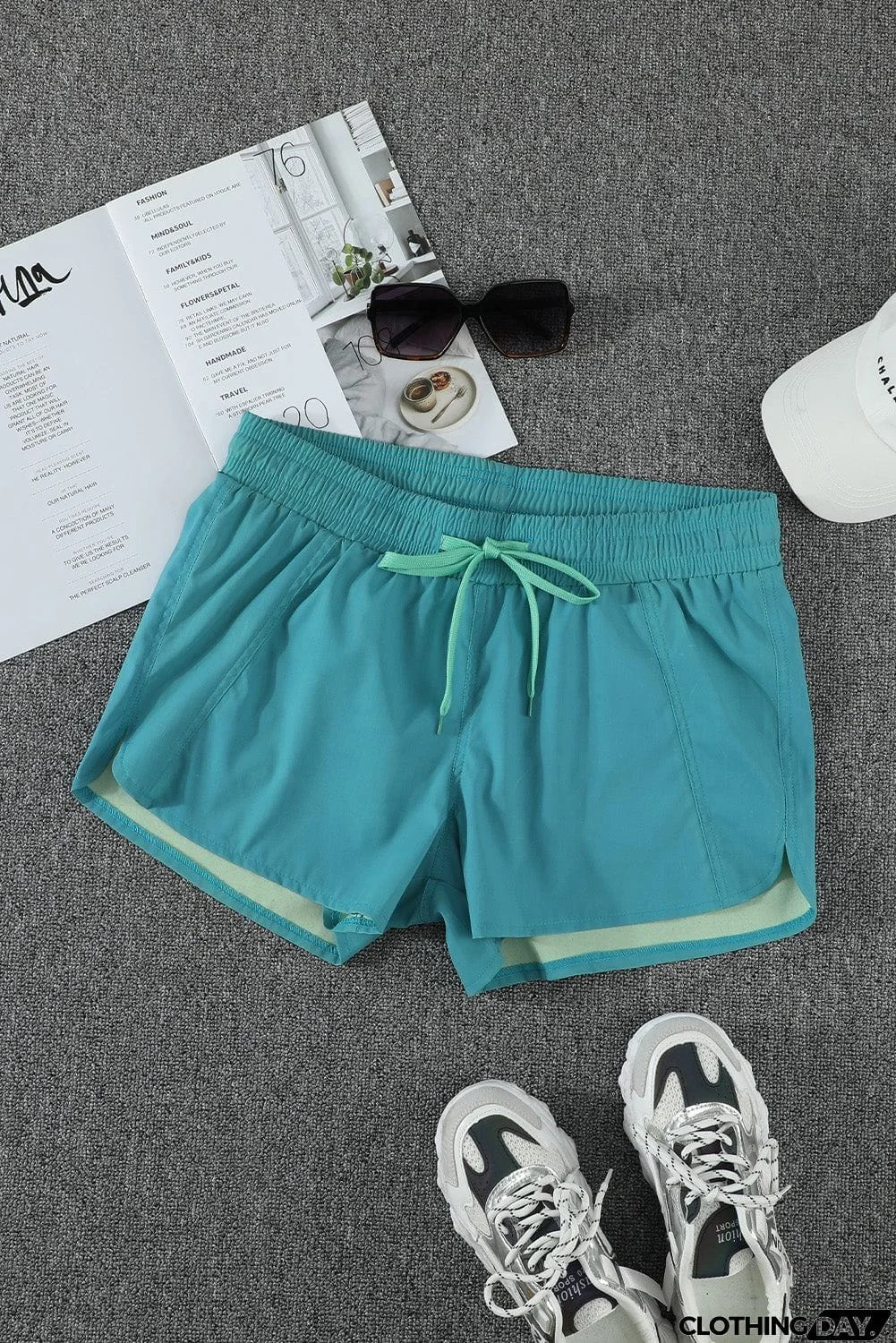 Thermochromic Sports Casual Shorts