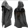 Men's Long Stylish Hooded Cardigan Jacket