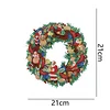 DIY Christmas Wreath Art Acylic Crystal Rhinestone Hanging Craft Kits