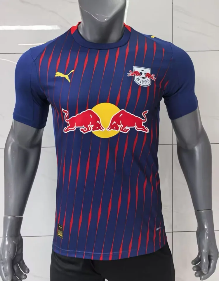 2025-26 new season-Leipzig away jersey-fan edition