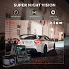 3 Lens Auto Video Camera Loop Recording HD 1080P Car Camcorder Front Rear Camera
