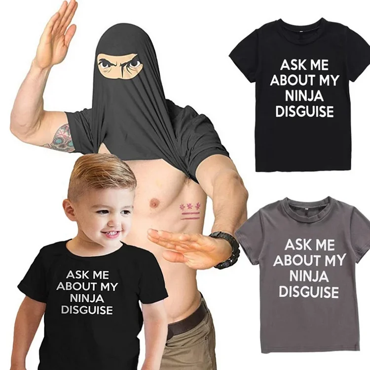Ninja Disguise T-shirt