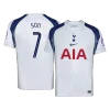 SON #7 Tottenham Hotspur Home Soccer Jersey 2025/26 -UCL