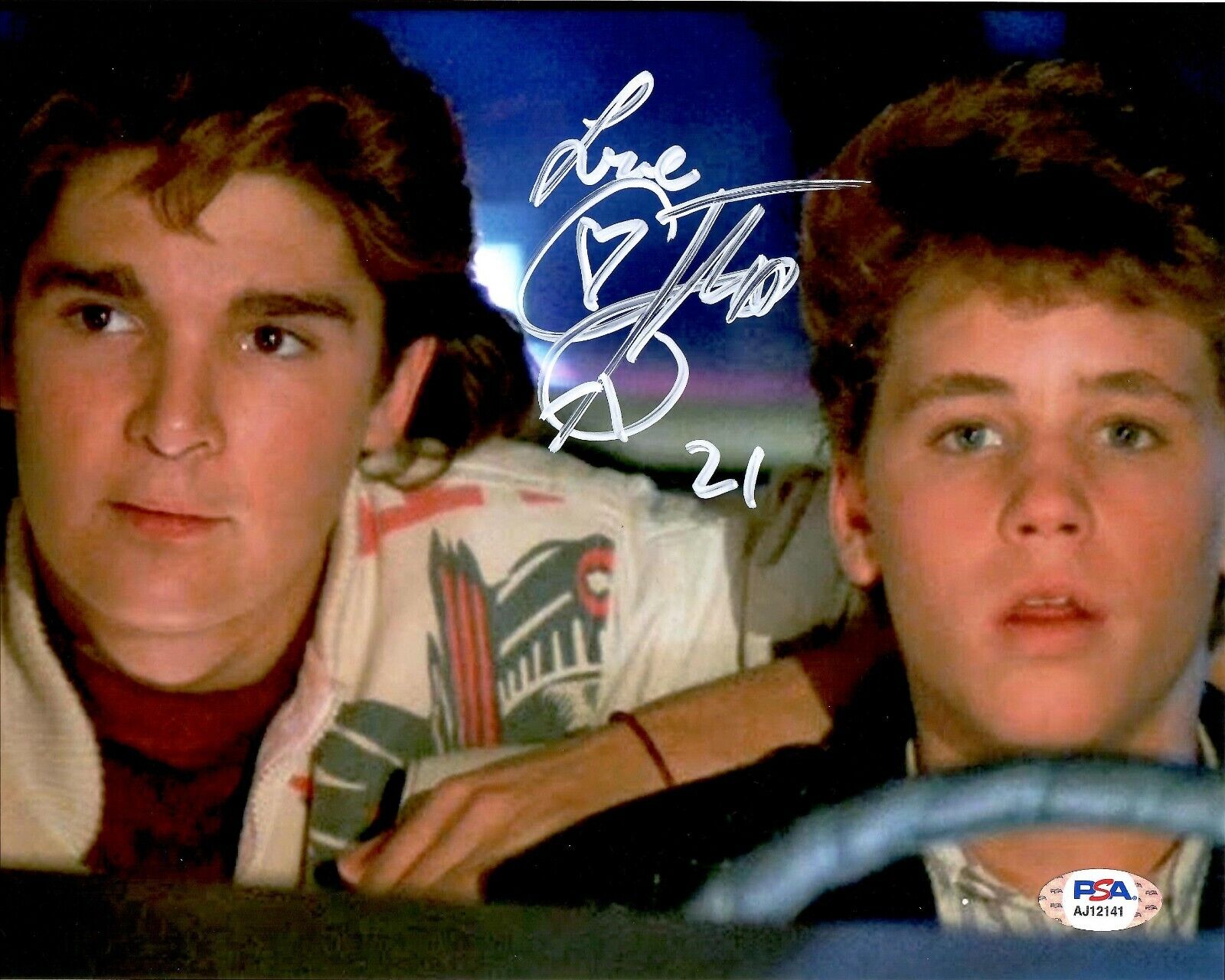 Corey Feldman autographed signed 8x10 Photo Poster painting PSA COA License To Drive Dean