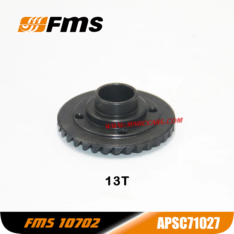 FMS 10702 (4074) 1/7 RC Car Parts Steel Ring Gear 13T APSC71027