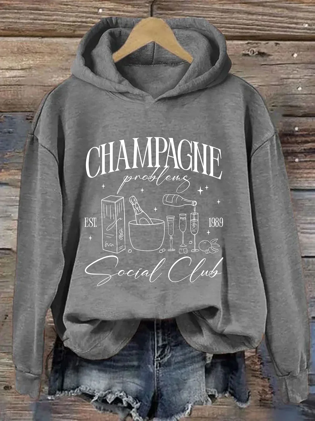 Champagne Social Club Hoodie