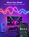 Bluetooth Symphony Neon Light Strip RGB Horse Racing Waterproof Light Strip DIY Graffiti Smart Light Strip