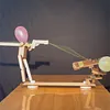Handmade Wooden Shooting Balloon Puppet