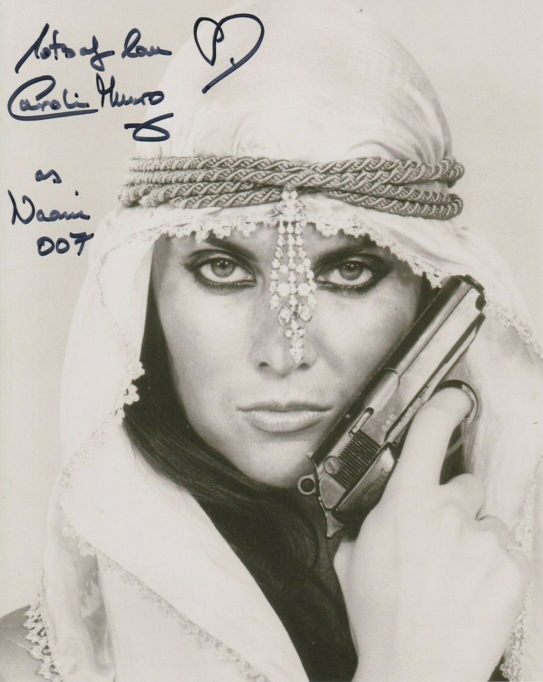 Caroline Munro 10 x 8