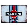 Martini Racing Team - Vintage Metal Signs(8*12Inch) - Vehicle