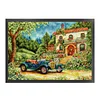 Mountain Floats-14CT Stamped Cross Stitch Egyptian Cotton 77*60cm/30.31*23.62in (Big Size) tapestrymarket