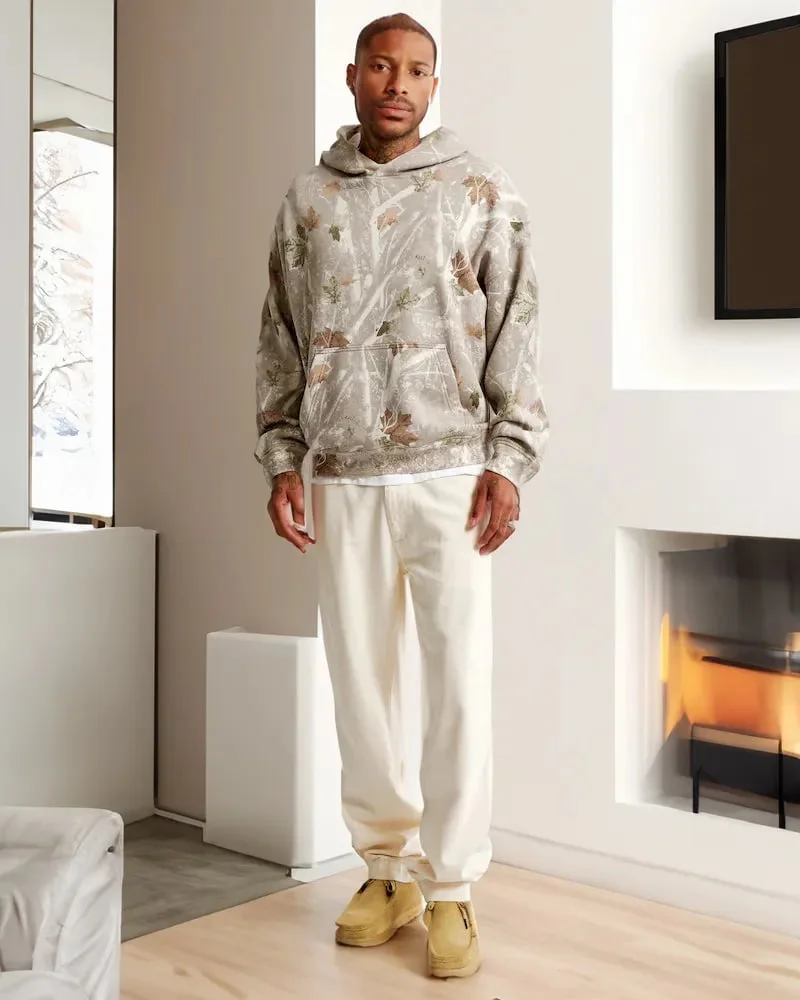 Unisex Oversized Essential Hoodie (Buy 2 Free Shipping)