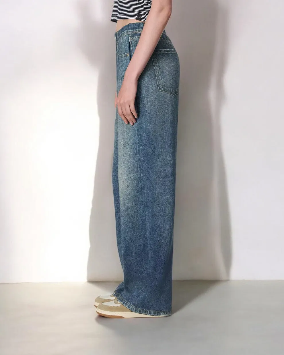 Serena Sweatpant Jeans