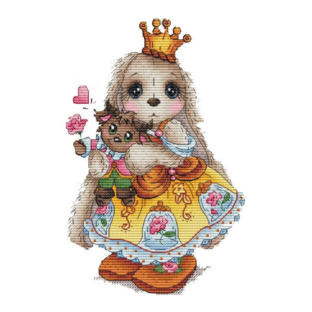 

Cute Bunny - Round Drill Diamond Painting - 30*30CM, 501 Original