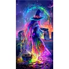 Diamond Painting - Full Round Drill - Witch(Canvas|40*70cm)
