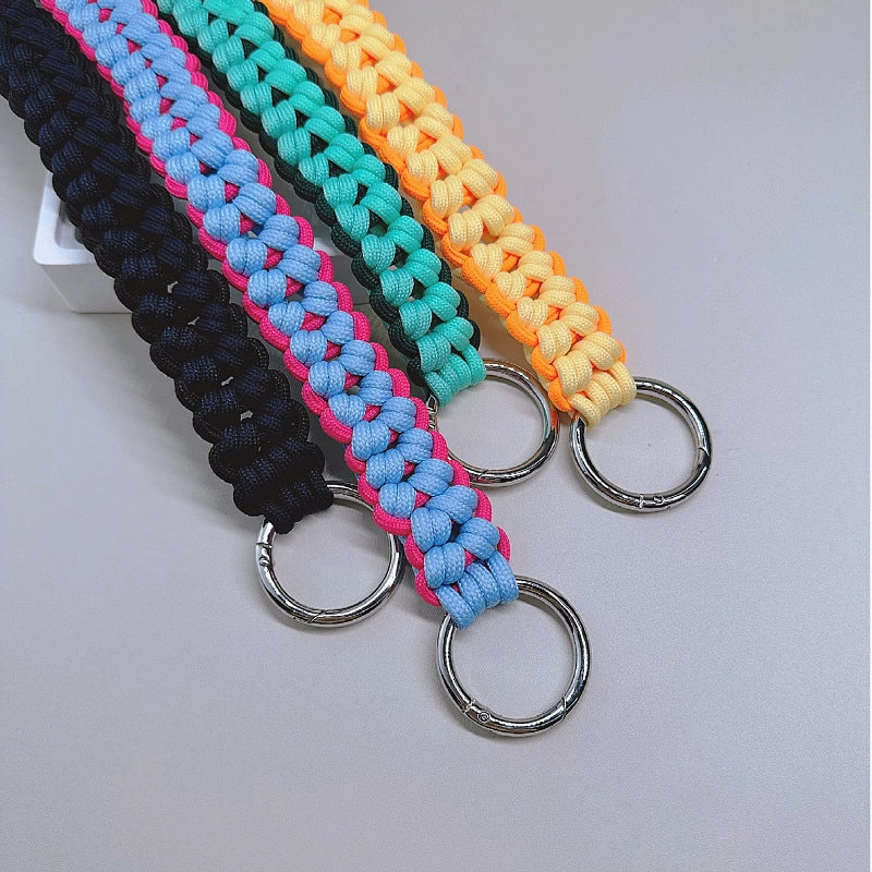 Polyester Zinc Alloy Color Block Solid Color Bag Strap