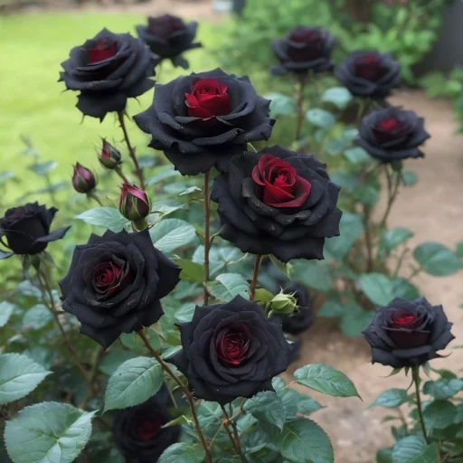 Black Rose of Ecuador - Black Knight