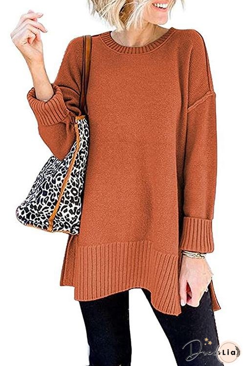 Fashionable and Effortless winter Sweater
