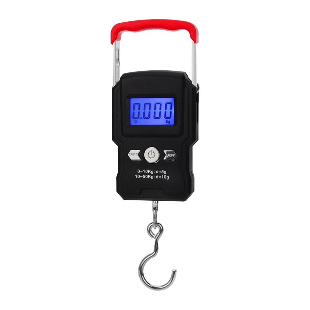 

50kg Mini Weighting Electronic Scales Retractable Travel Luggage Scale, 501 Original