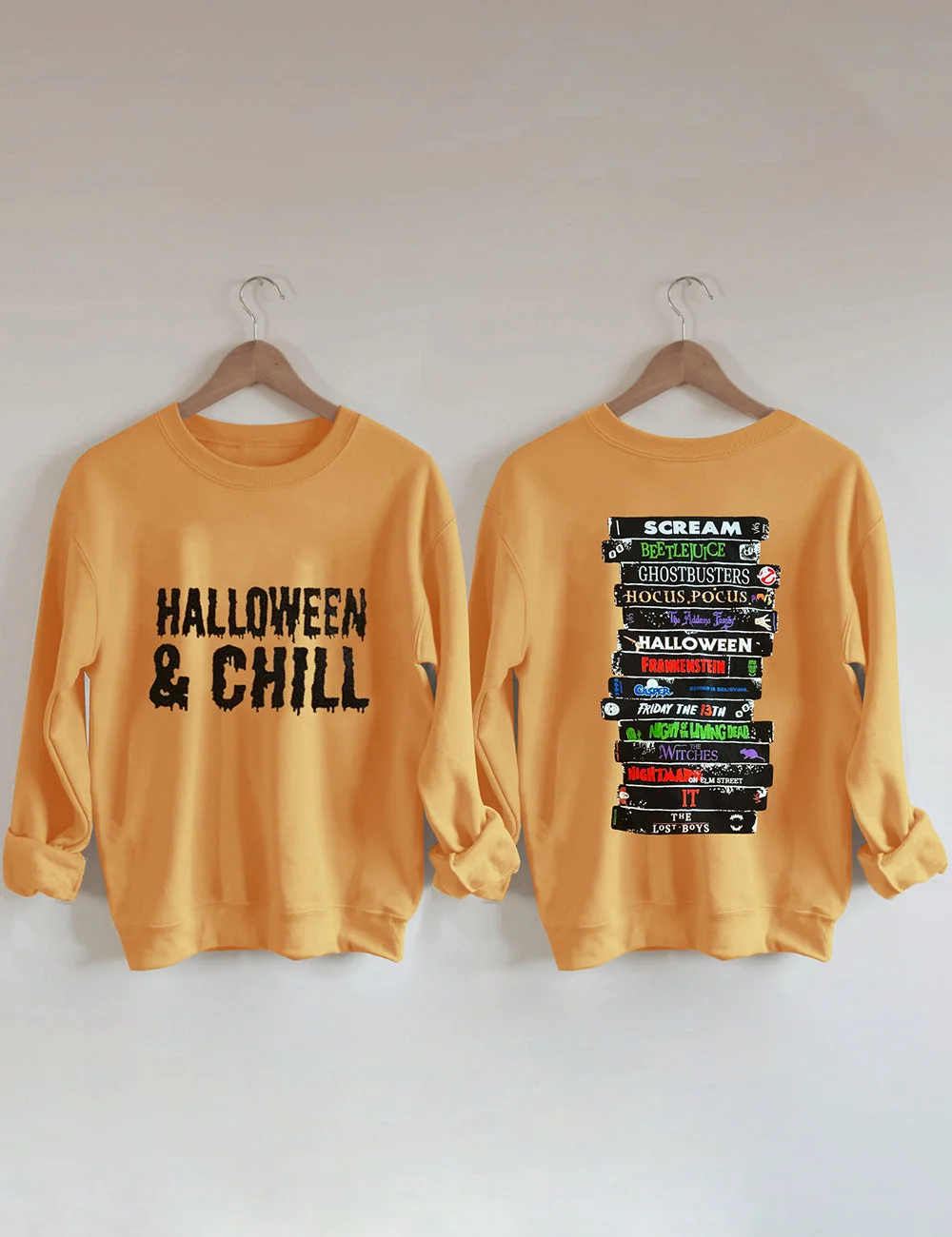Halloween Chill Sweatshirt