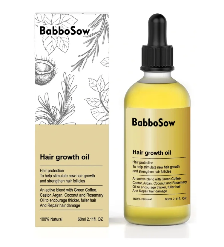 Free Shipping - Carvenchy Natural Hair Growth Oil