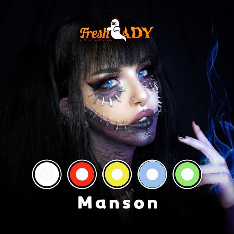 Freshlady Manson Crazy Contact Lenses(7 Models Access)