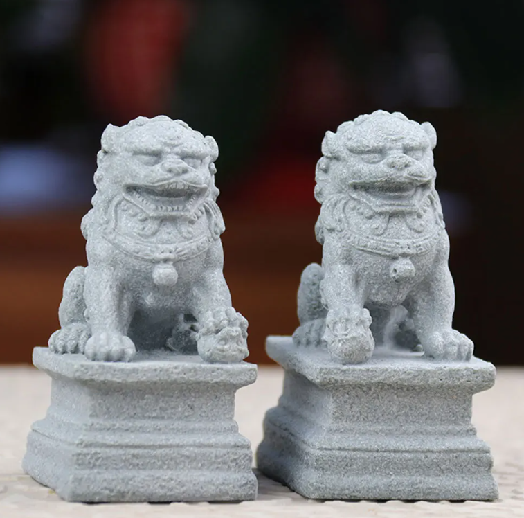 👑Spring 50% Off⏰Prosperity Stone Lions