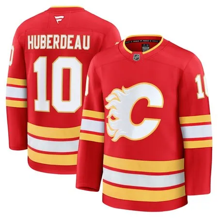 Youth Calgary Flames #10 Jonathan Huberdeau  Red Home Jersey