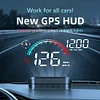 Car GPS HUD Projector Screen Smart Head Up Display Overspeed Alarm with Odometer