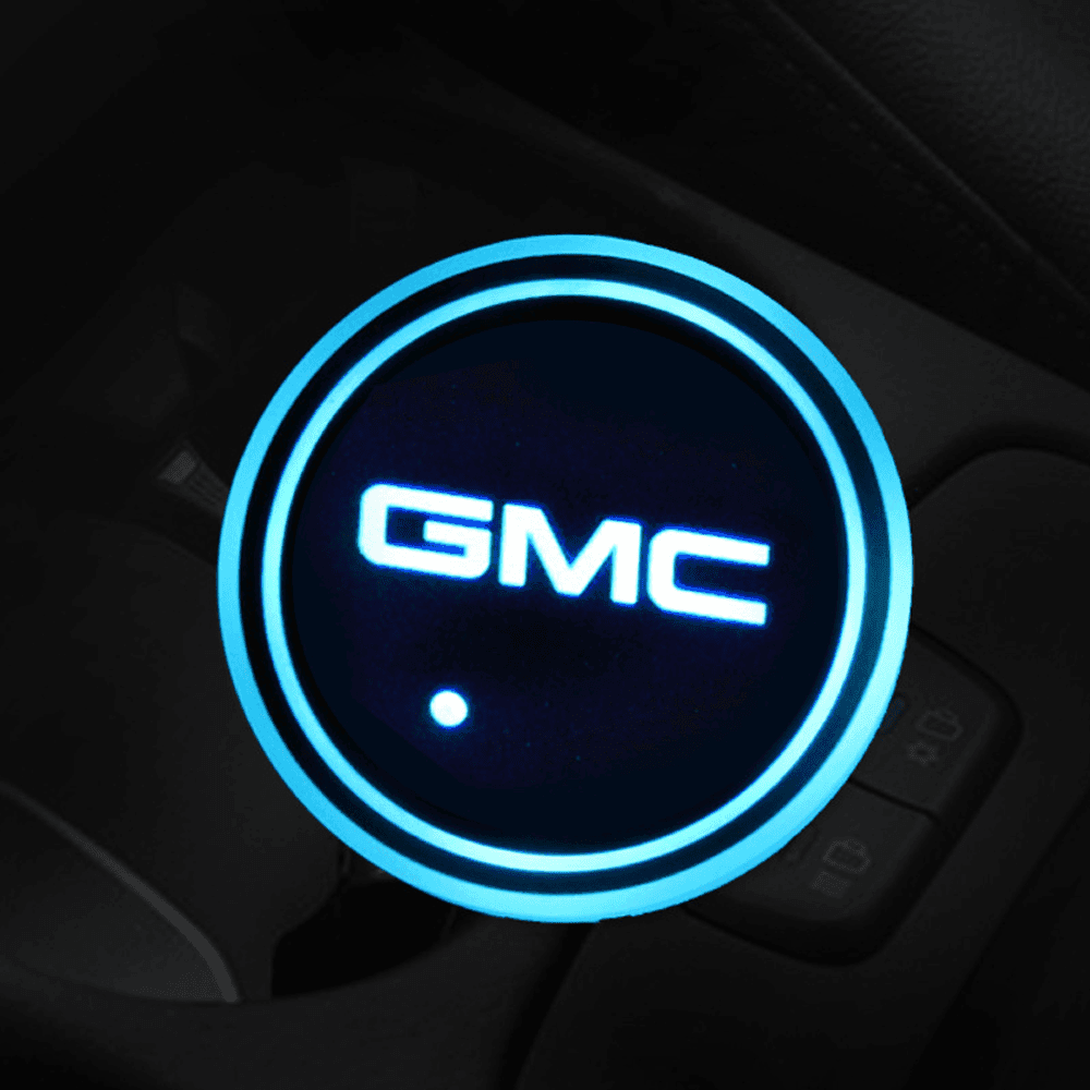 GMC-Compatible LED Cup Holder Light
