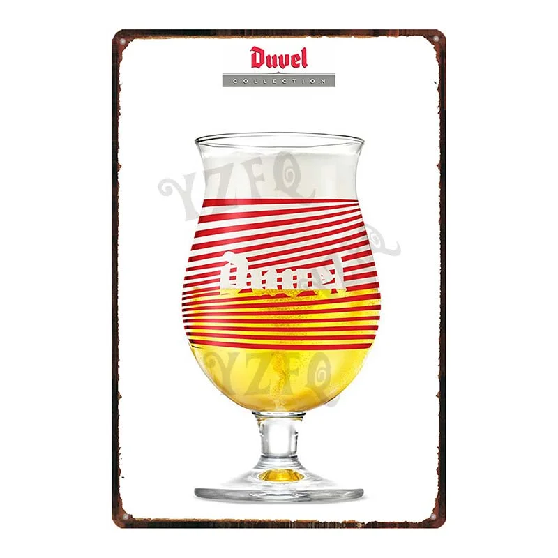 Athvotar Metal Painting Tin Sign Wall Bar Cafe Home Art Kitchen Decor Living Room 30X20CM DU-6599A