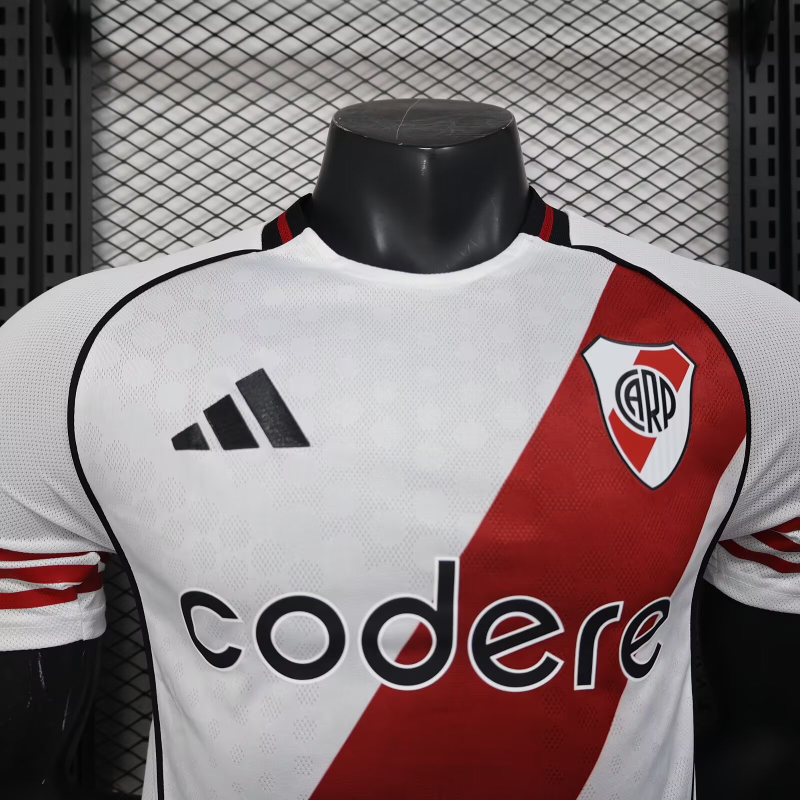 25/26 River Plate Home Player version Football Shirts 1:1 Thai Quality