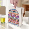 Acrylic Mandala Diamond Painting Napkin Rack Decor Kit