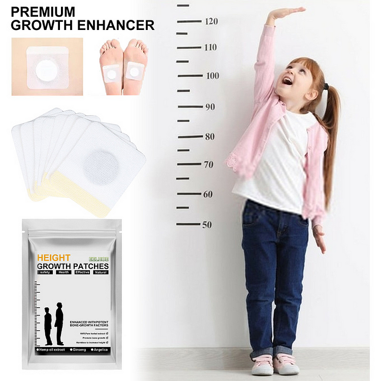 EELHOE-Plantar acupoint sticking - Stimulates acupoints to help the body grow taller