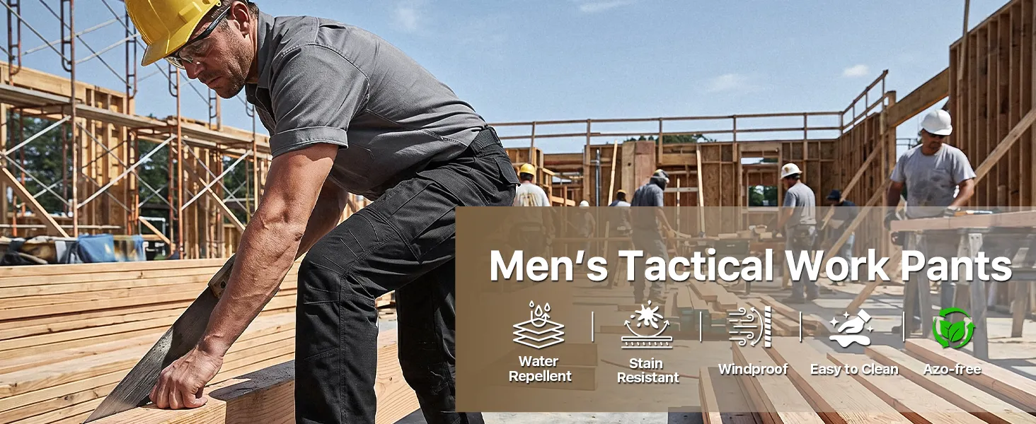 mens tactical work pants