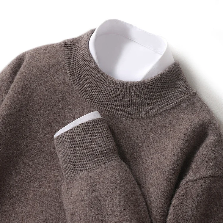 L'Essenza di Wool Sweater by Lorenzo Vitali QueenFunky
