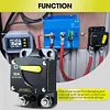48V Car Circuit Breaker with Manual Reset Switch 50A/100A Marine Circuit Breaker