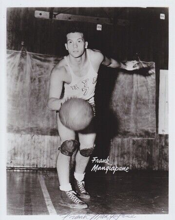 Frank Mangiapane Signed - Autographed NYU 8x10 inch Photo Poster painting + Real Deal COA