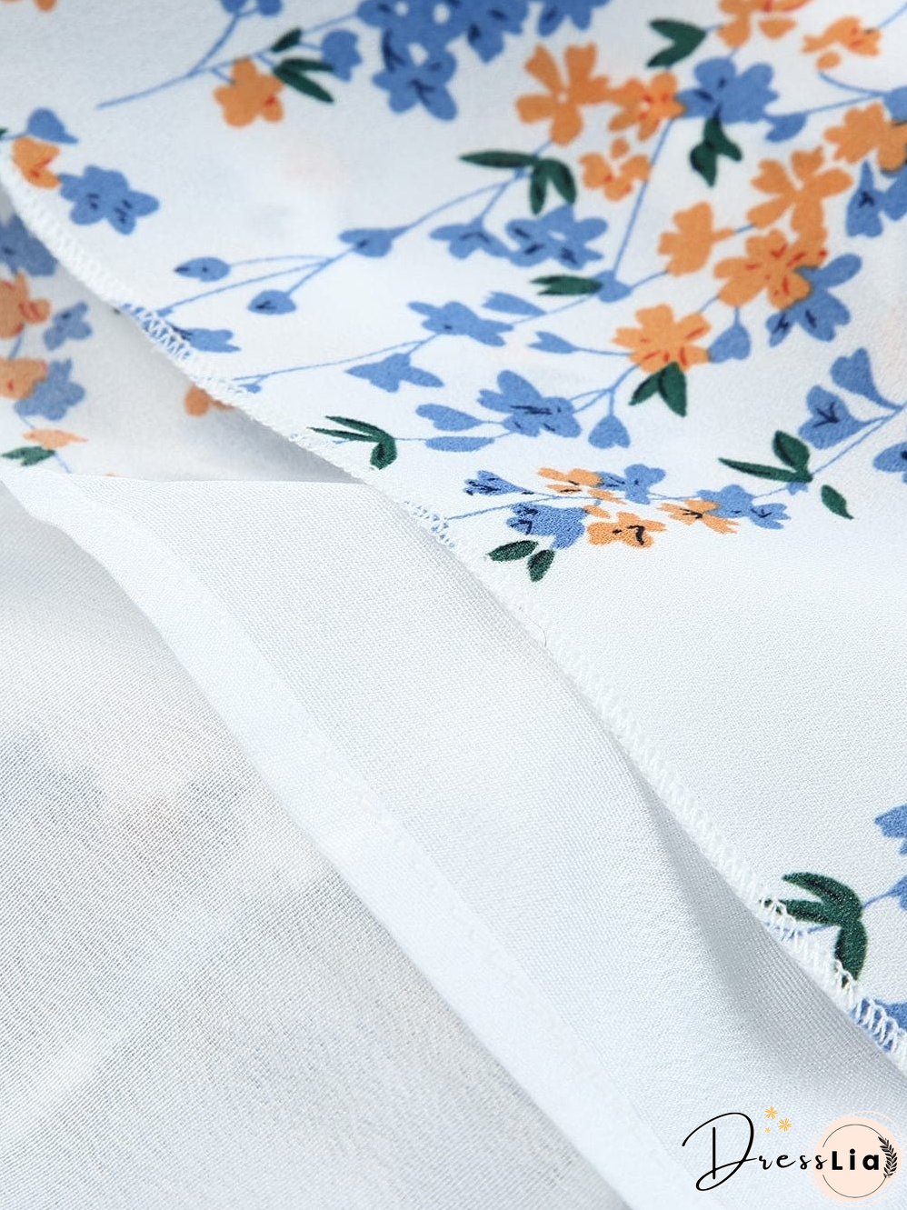 Floral White Bohemian Chic Two Piece Maxi Dress Set