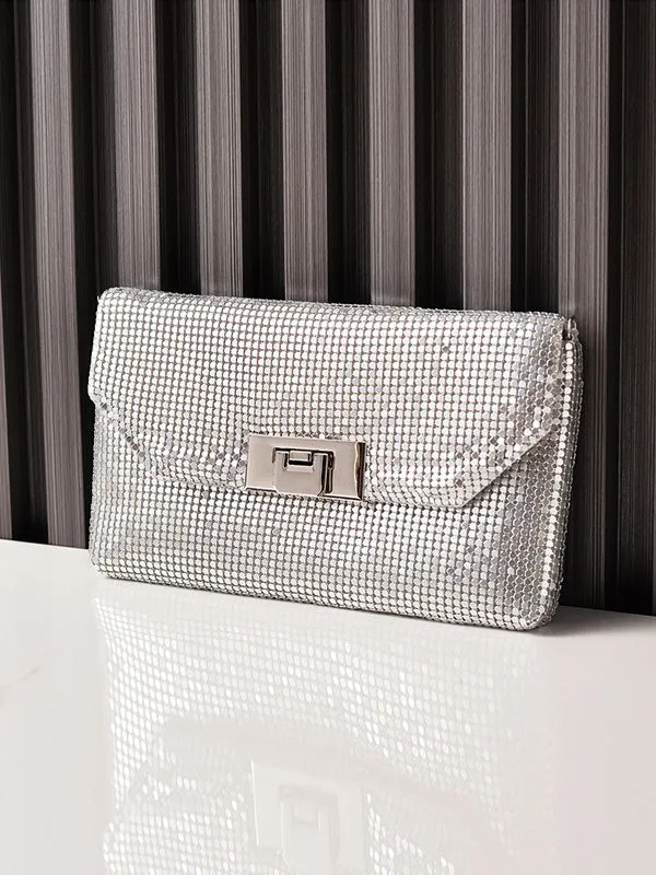 Shiny Split-Joint Bags Handbags
